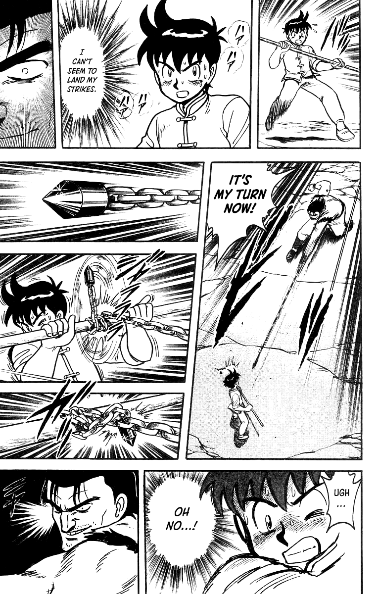 Read Ironfist Chinmi ENGLISH Manga Online