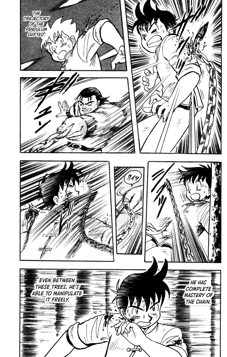 Read Ironfist Chinmi ENGLISH Manga Online