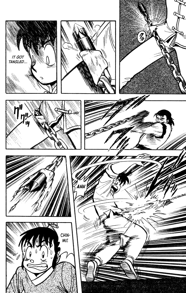 Read Ironfist Chinmi ENGLISH Manga Online