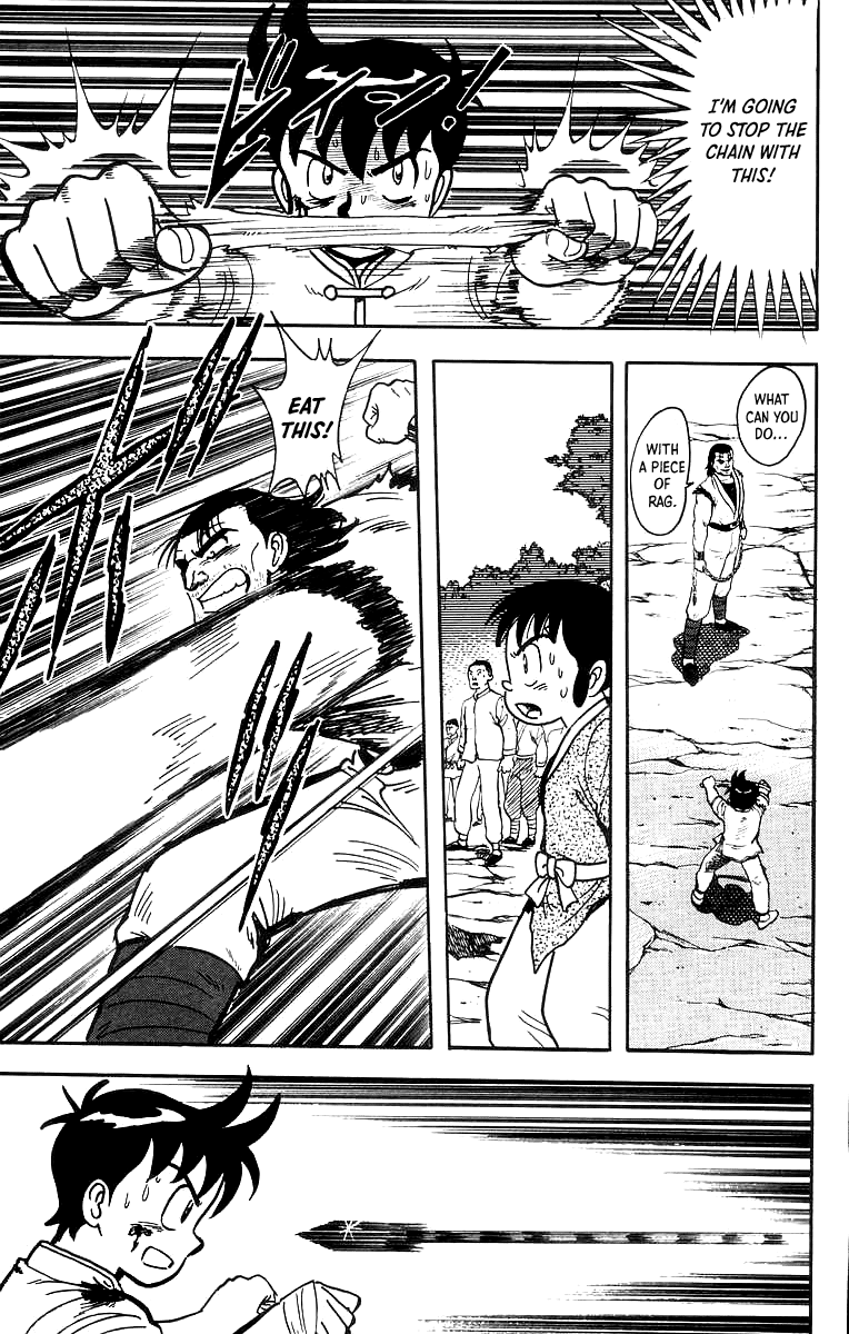 Read Ironfist Chinmi ENGLISH Manga Online