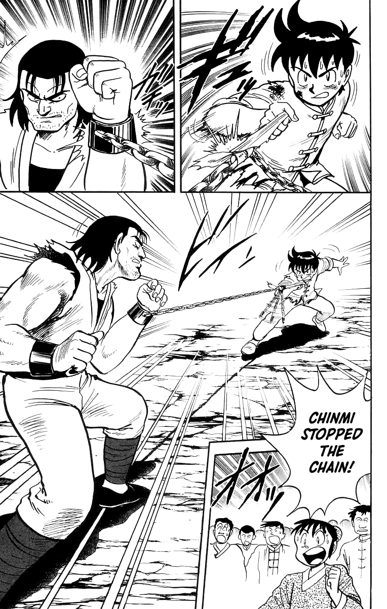 Read Ironfist Chinmi ENGLISH Manga Online