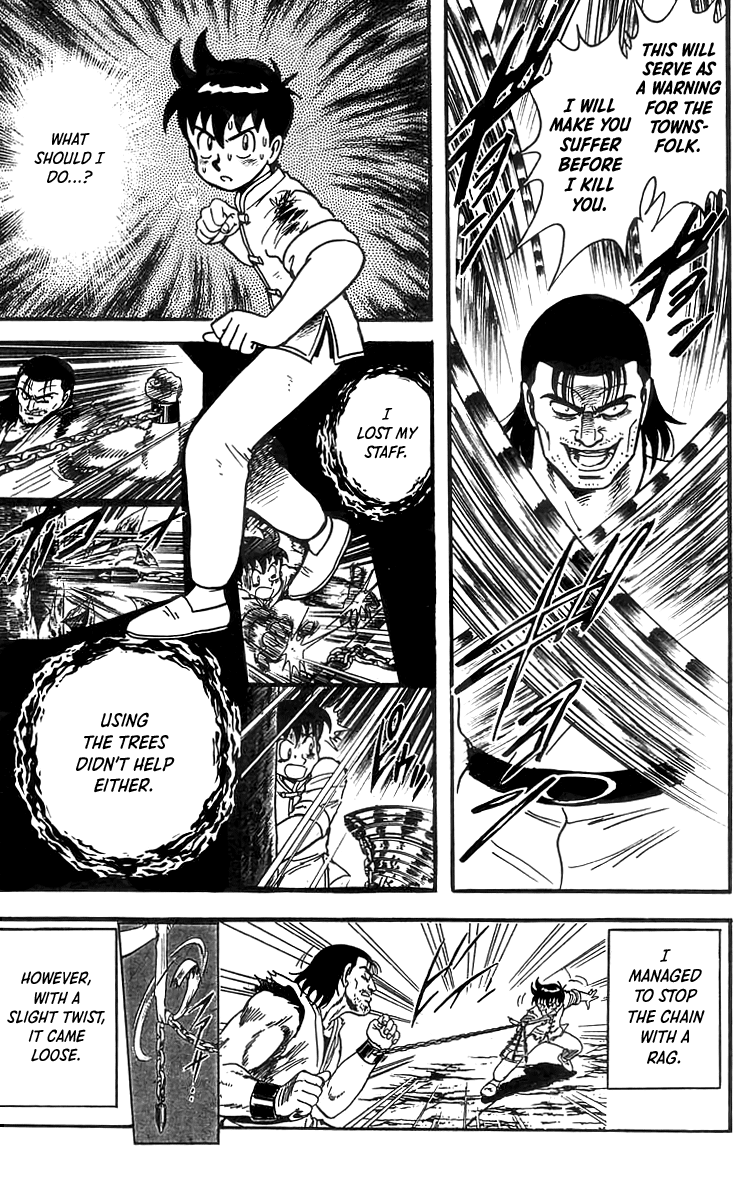 Read Ironfist Chinmi ENGLISH Manga Online