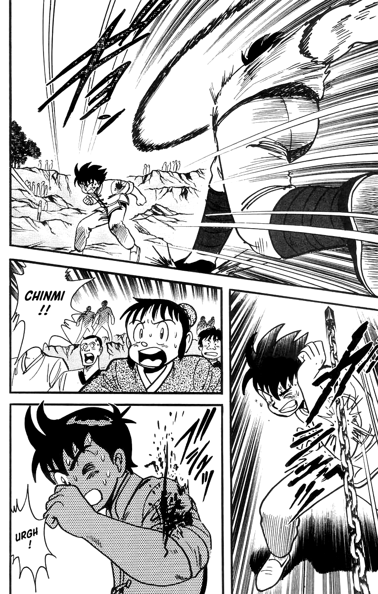 Read Ironfist Chinmi ENGLISH Manga Online