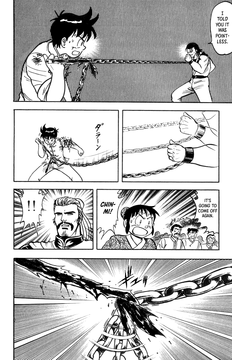 Read Ironfist Chinmi ENGLISH Manga Online