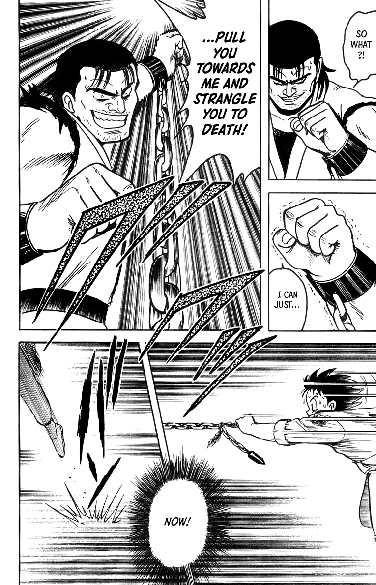 Read Ironfist Chinmi ENGLISH Manga Online