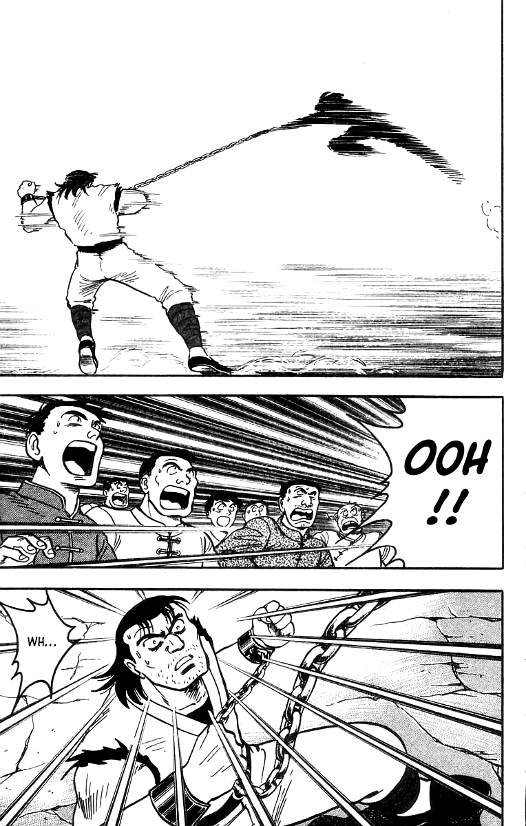 Read Ironfist Chinmi ENGLISH Manga Online