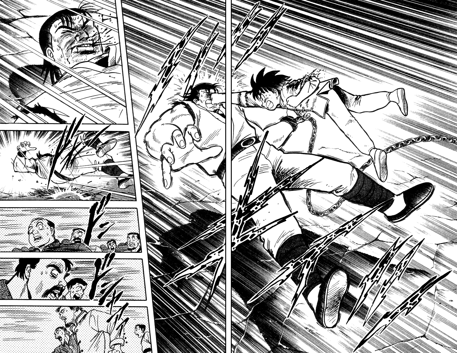 Read Ironfist Chinmi ENGLISH Manga Online