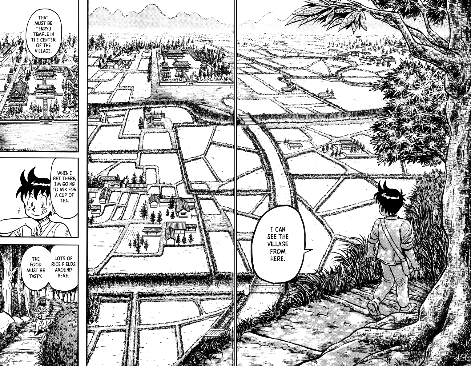 Read Ironfist Chinmi ENGLISH Manga Online