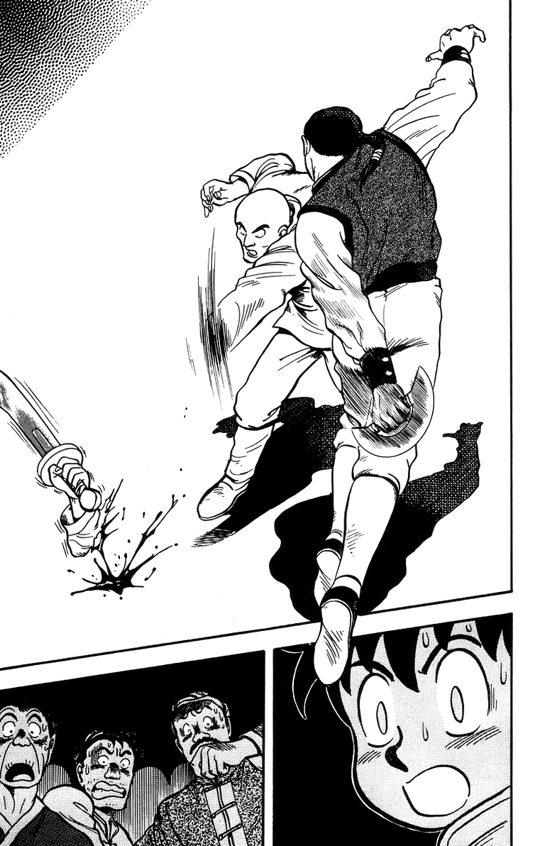 Read Ironfist Chinmi ENGLISH Manga Online