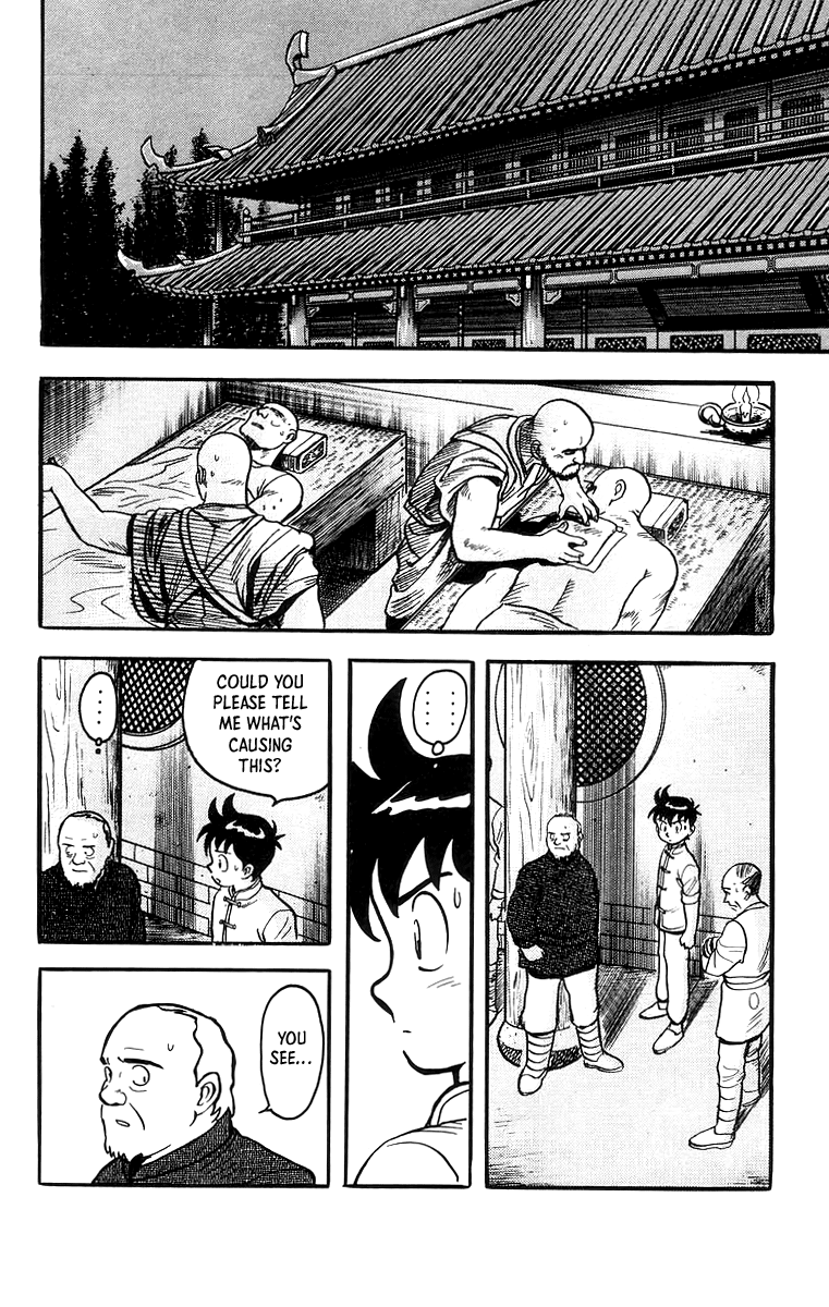 Read Ironfist Chinmi ENGLISH Manga Online