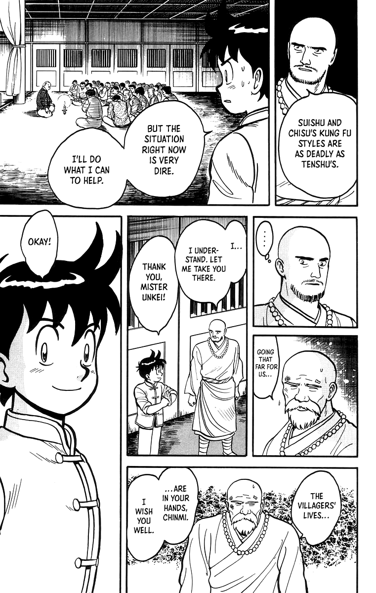 Read Ironfist Chinmi ENGLISH Manga Online