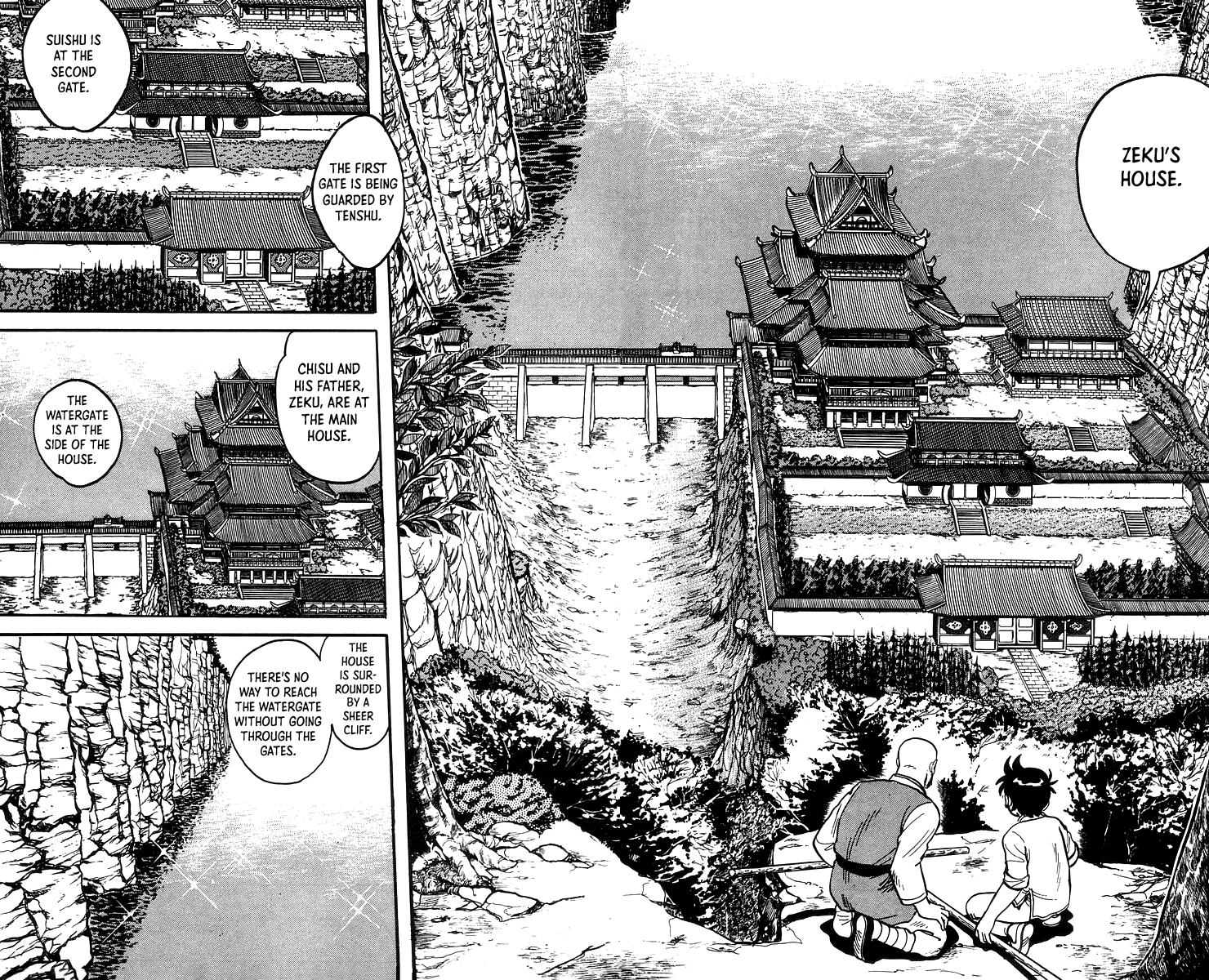 Read Ironfist Chinmi ENGLISH Manga Online