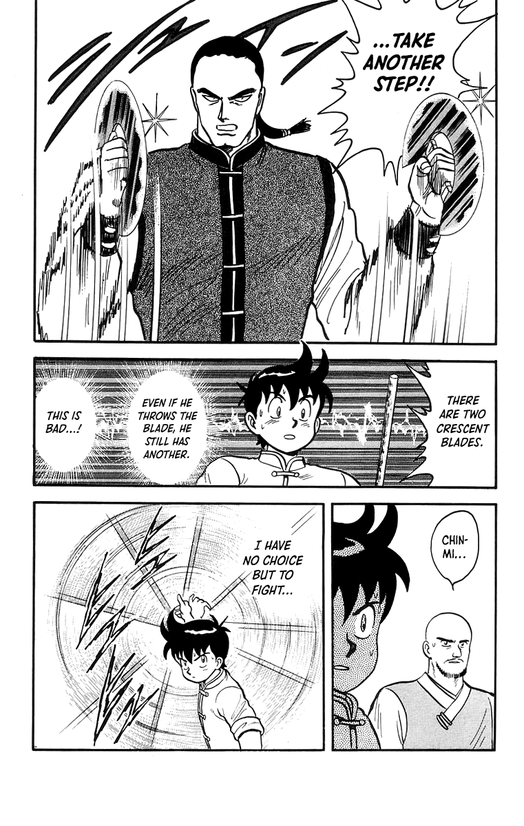 Read Ironfist Chinmi ENGLISH Manga Online