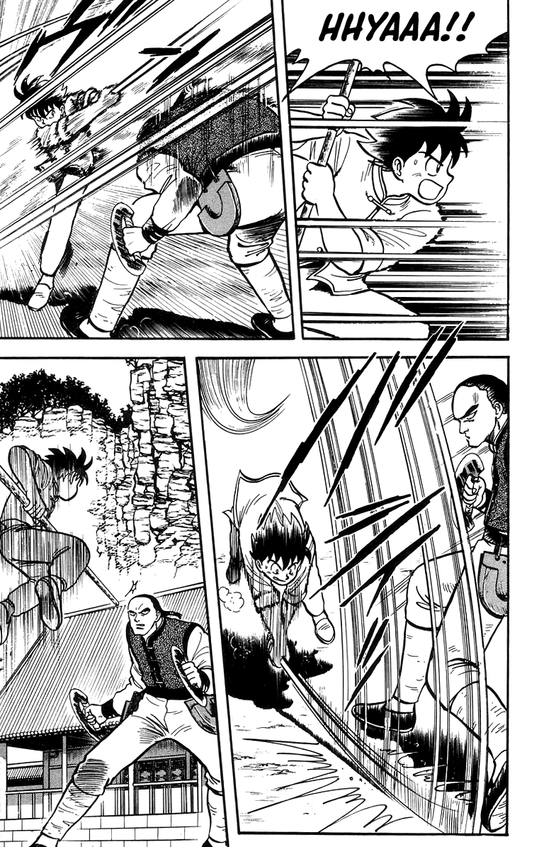 Read Ironfist Chinmi ENGLISH Manga Online