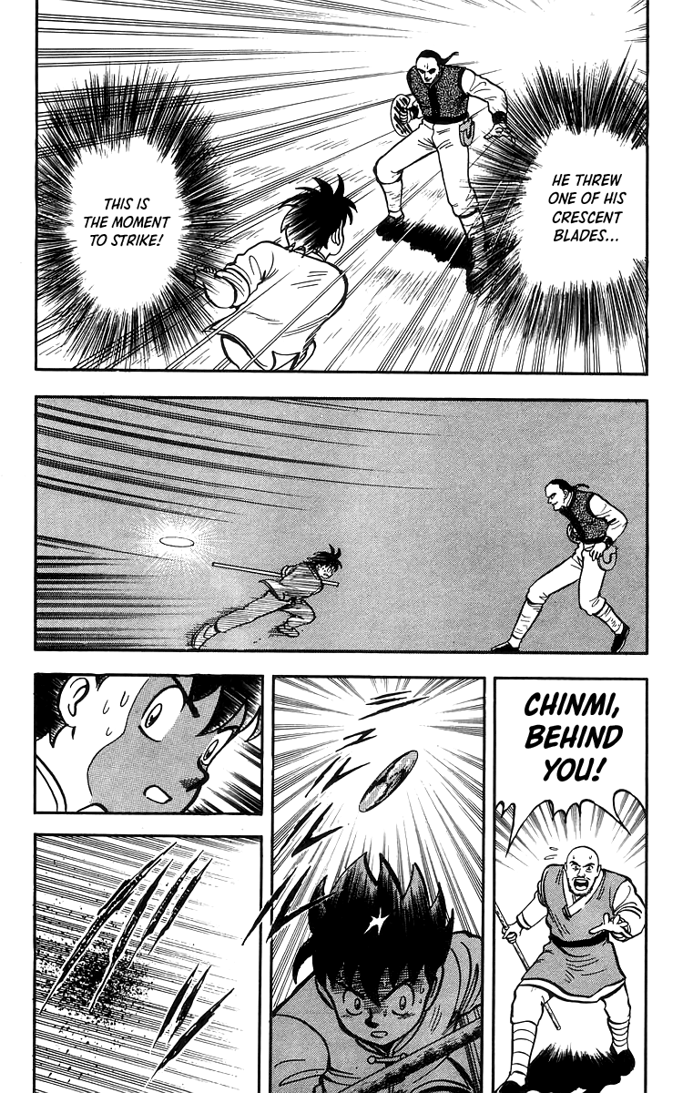 Read Ironfist Chinmi ENGLISH Manga Online