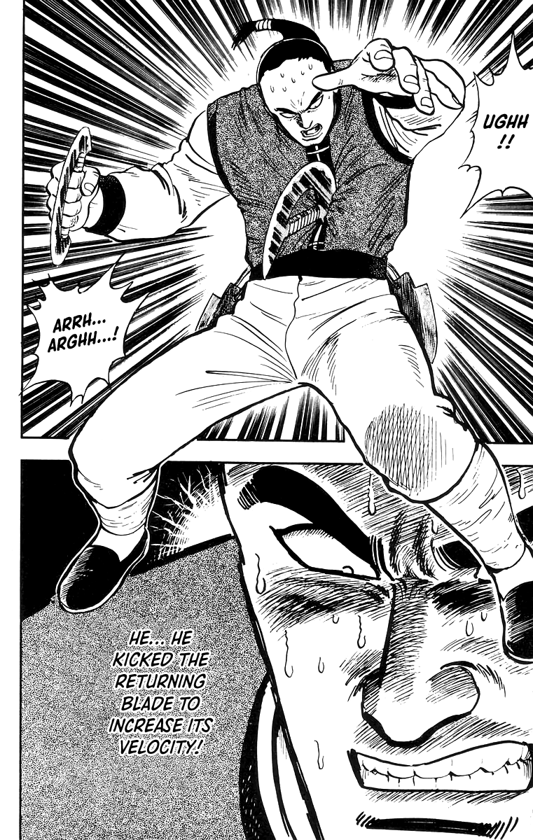 Read Ironfist Chinmi ENGLISH Manga Online