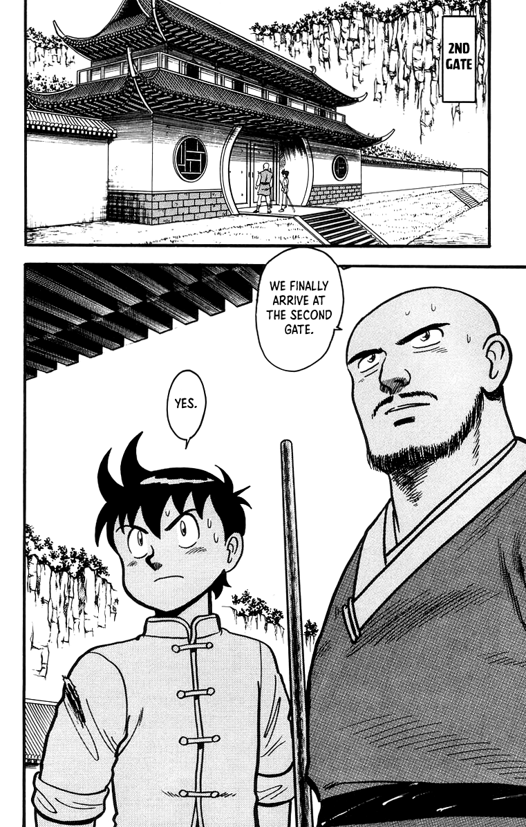 Read Ironfist Chinmi ENGLISH Manga Online