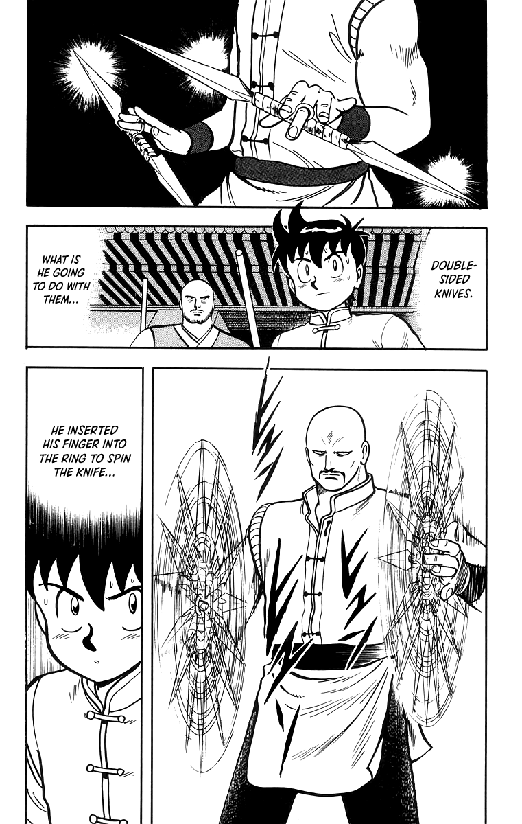 Read Ironfist Chinmi ENGLISH Manga Online