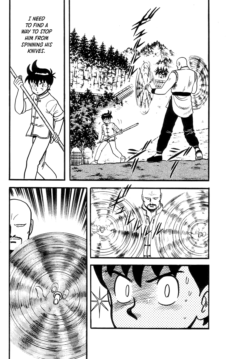 Read Ironfist Chinmi ENGLISH Manga Online