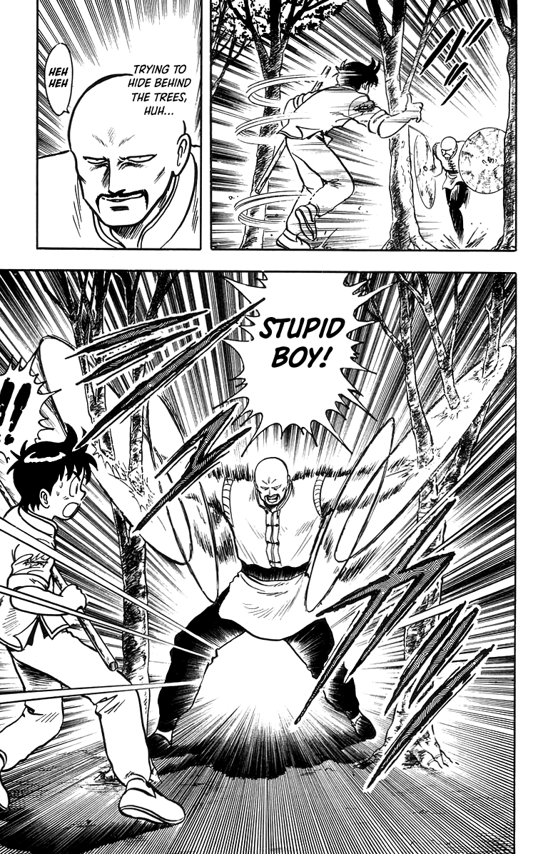 Read Ironfist Chinmi ENGLISH Manga Online