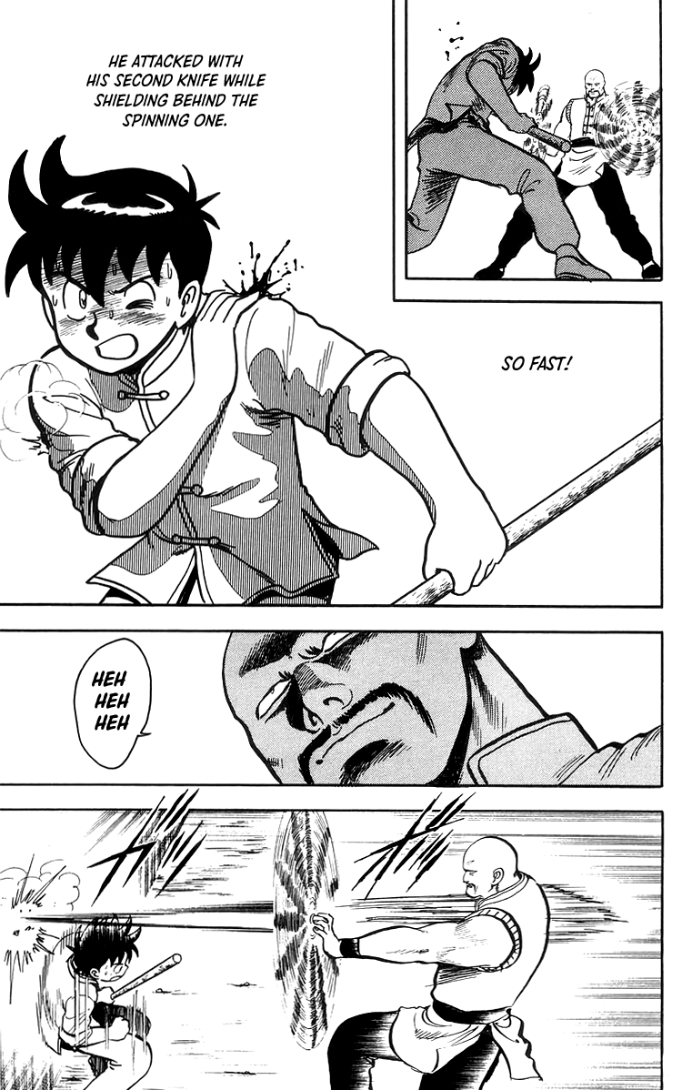 Read Ironfist Chinmi ENGLISH Manga Online