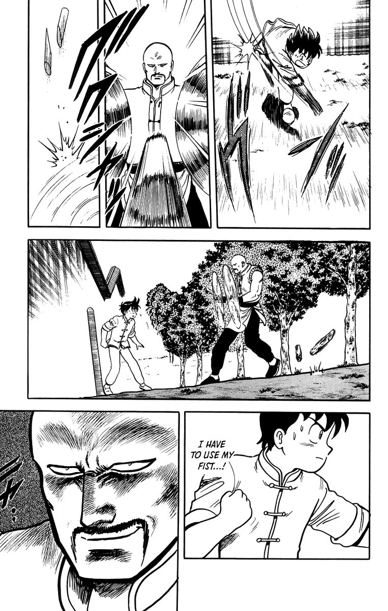 Read Ironfist Chinmi ENGLISH Manga Online