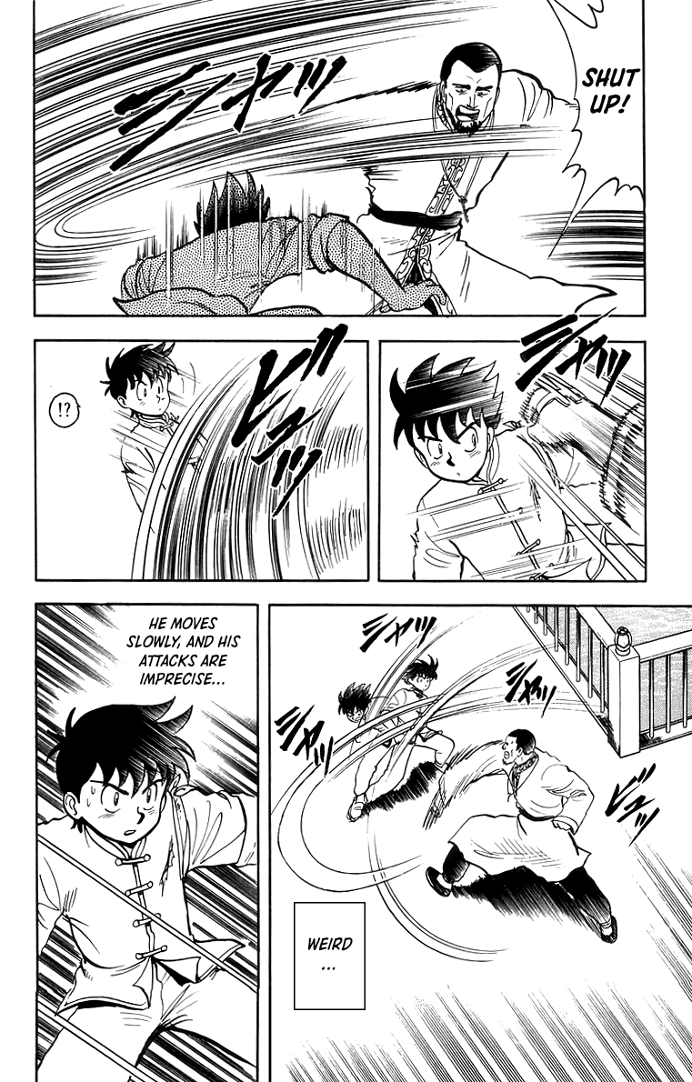 Read Ironfist Chinmi ENGLISH Manga Online