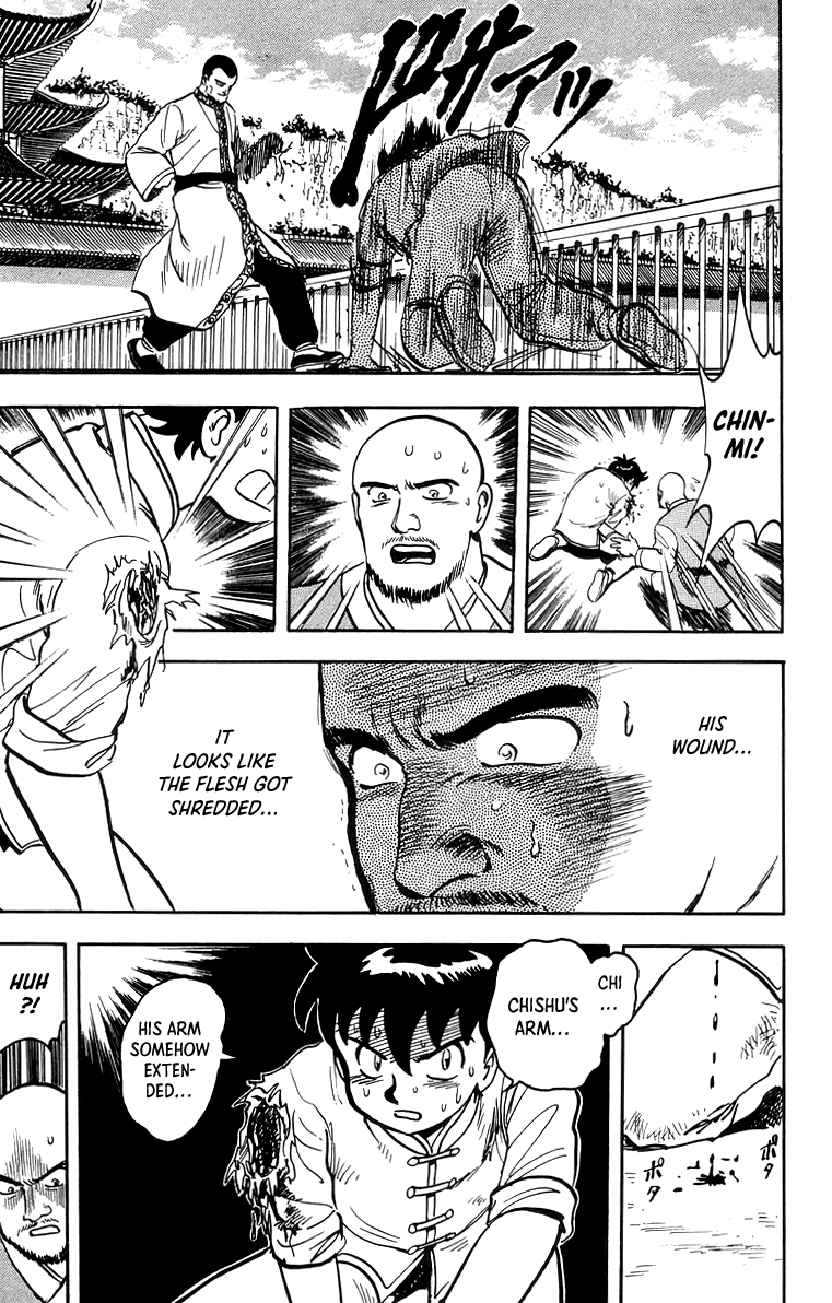 Read Ironfist Chinmi ENGLISH Manga Online