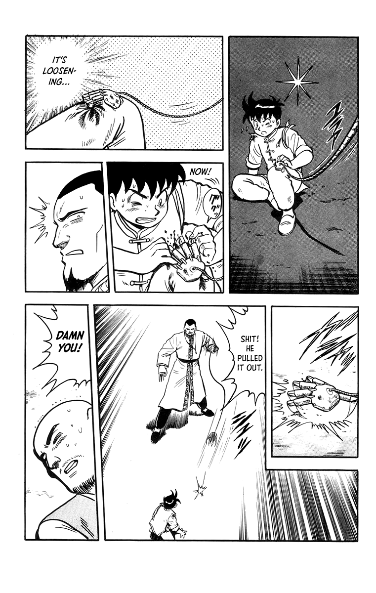 Read Ironfist Chinmi ENGLISH Manga Online