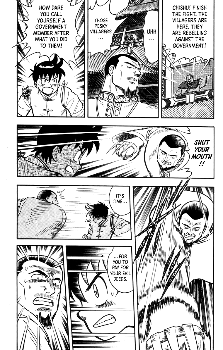 Read Ironfist Chinmi ENGLISH Manga Online