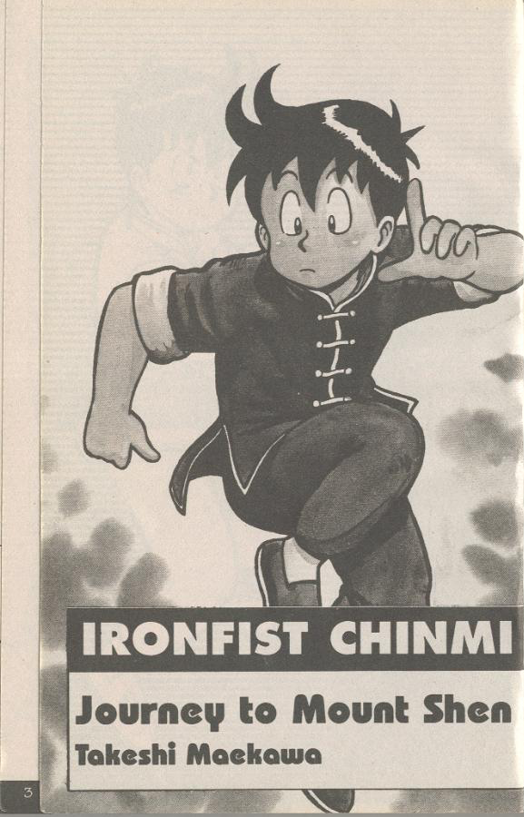 Read Ironfist Chinmi ENGLISH Manga Online