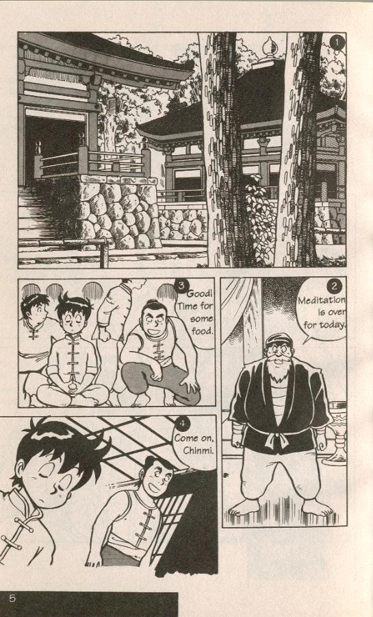 Read Ironfist Chinmi ENGLISH Manga Online