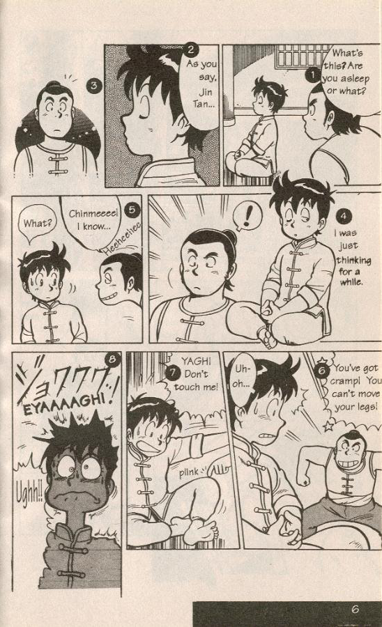 Read Ironfist Chinmi ENGLISH Manga Online
