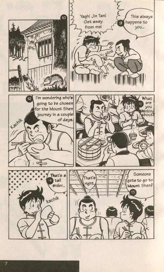 Read Ironfist Chinmi ENGLISH Manga Online