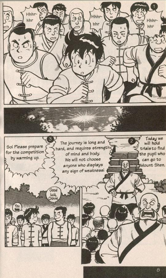 Read Ironfist Chinmi ENGLISH Manga Online