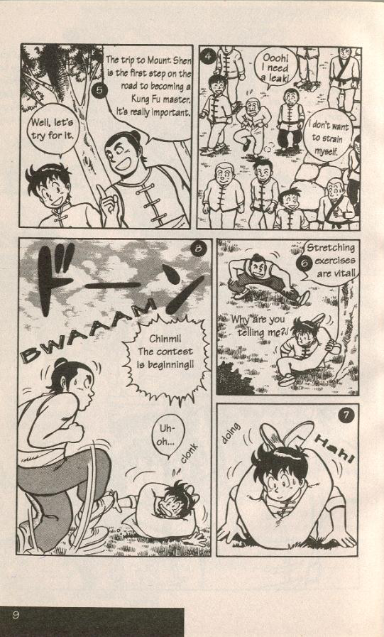 Read Ironfist Chinmi ENGLISH Manga Online