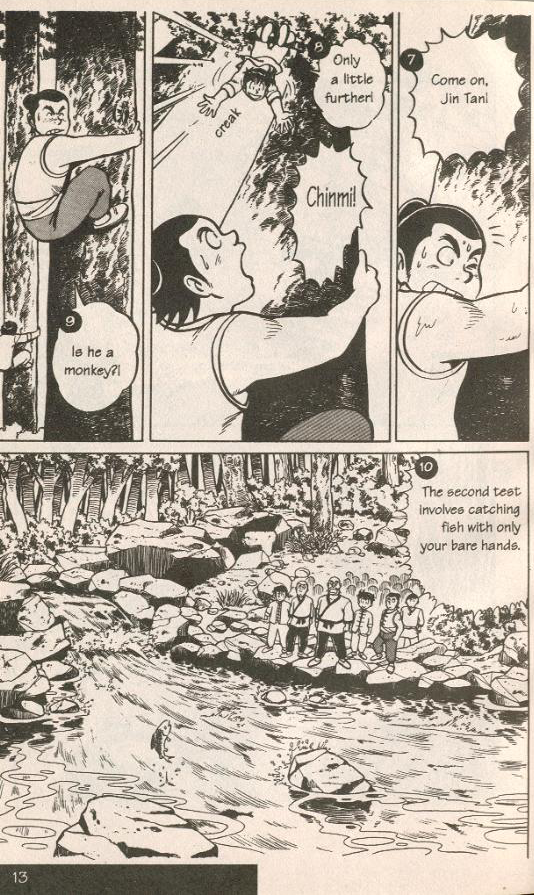 Read Ironfist Chinmi ENGLISH Manga Online