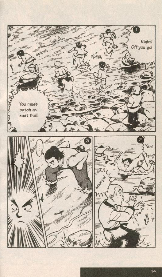 Read Ironfist Chinmi ENGLISH Manga Online
