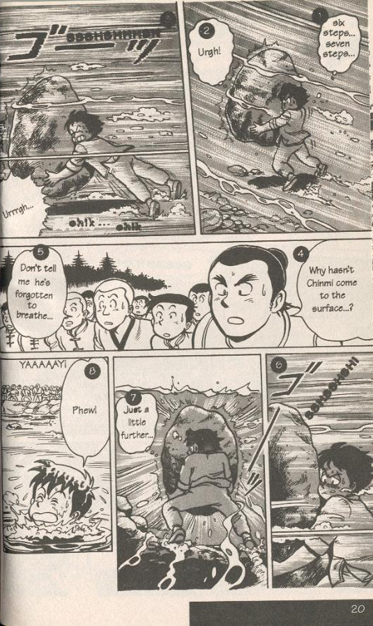 Read Ironfist Chinmi ENGLISH Manga Online