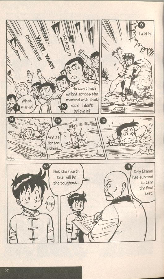 Read Ironfist Chinmi ENGLISH Manga Online