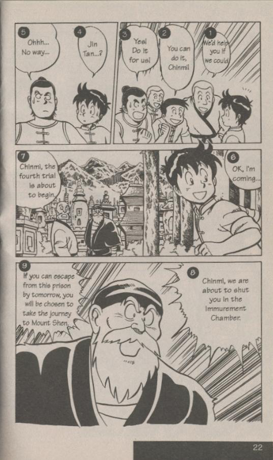 Read Ironfist Chinmi ENGLISH Manga Online