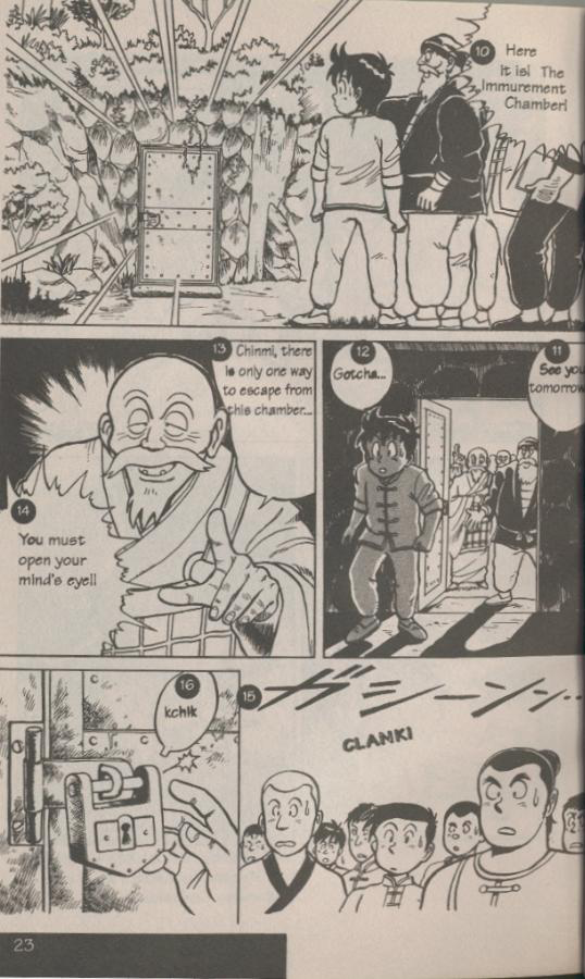 Read Ironfist Chinmi ENGLISH Manga Online