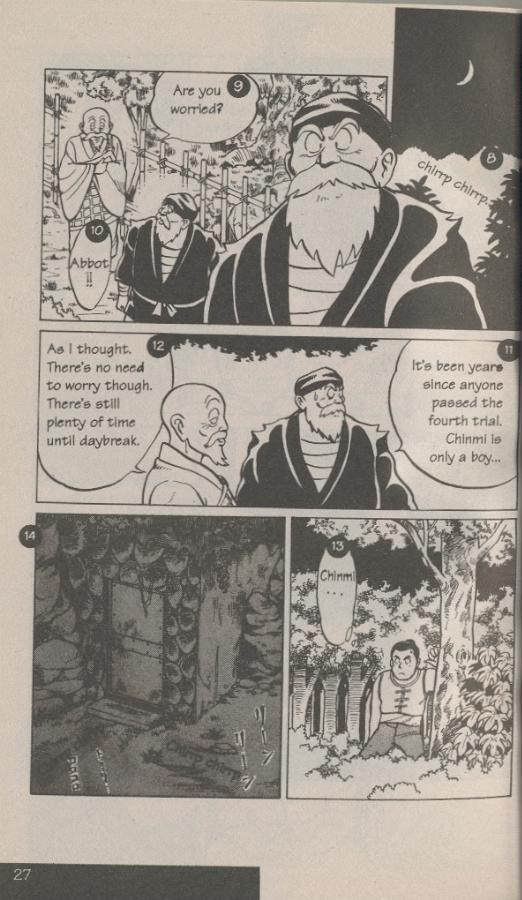 Read Ironfist Chinmi ENGLISH Manga Online