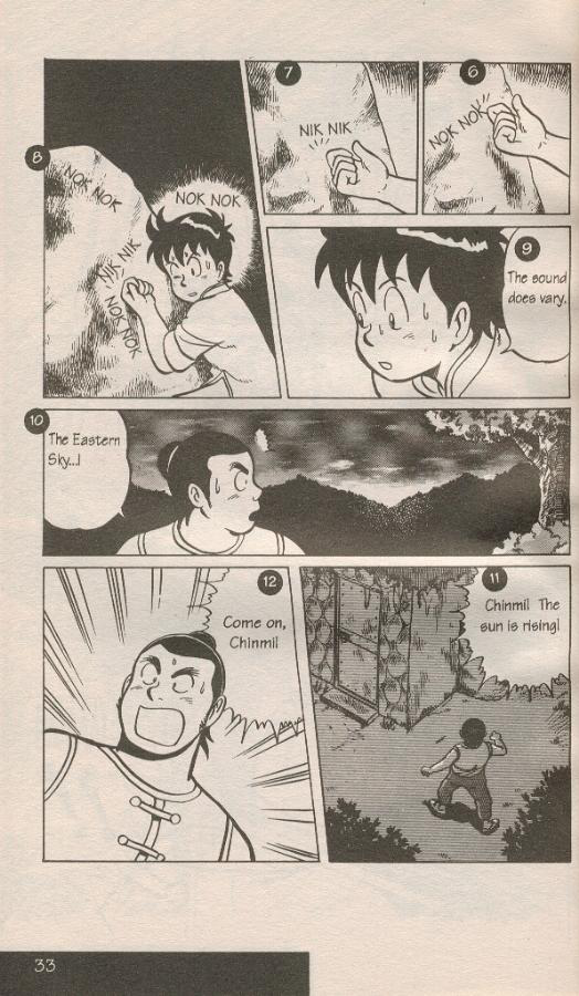Read Ironfist Chinmi ENGLISH Manga Online
