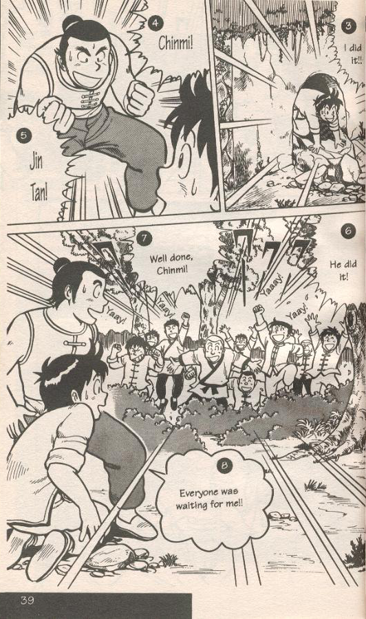 Read Ironfist Chinmi ENGLISH Manga Online