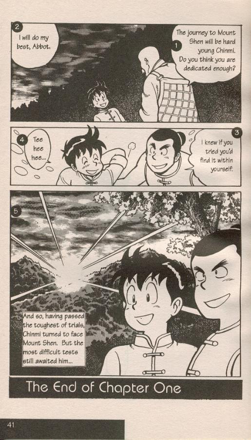 Read Ironfist Chinmi ENGLISH Manga Online