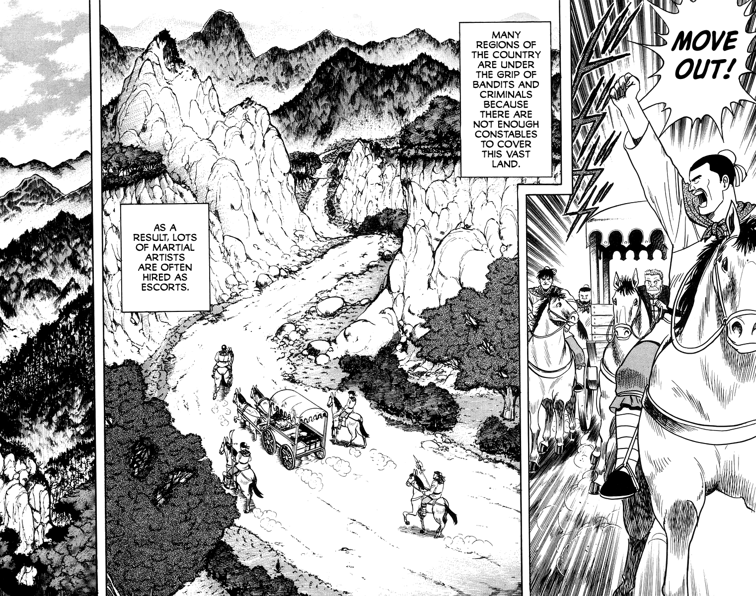 Read Ironfist Chinmi ENGLISH Manga Online