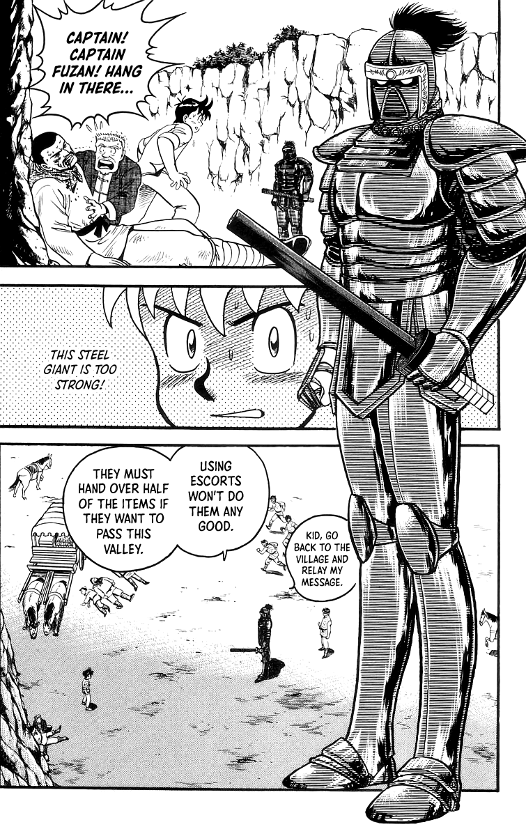 Read Ironfist Chinmi ENGLISH Manga Online