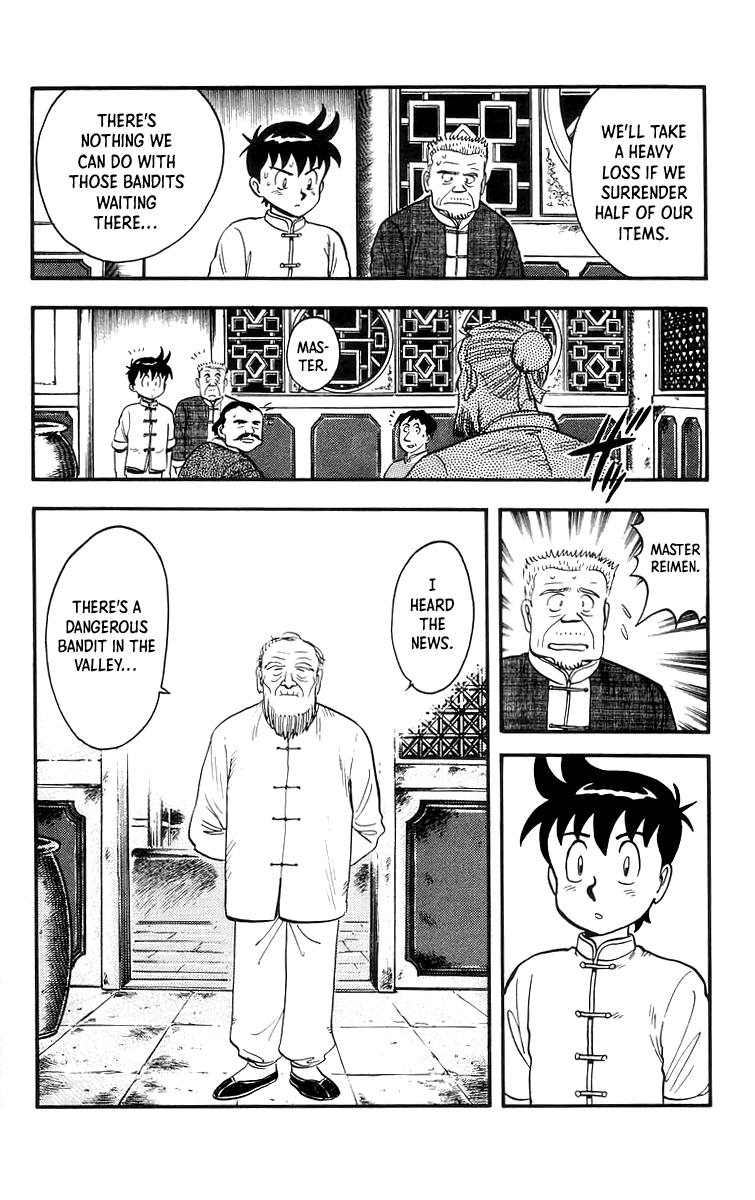 Read Ironfist Chinmi ENGLISH Manga Online