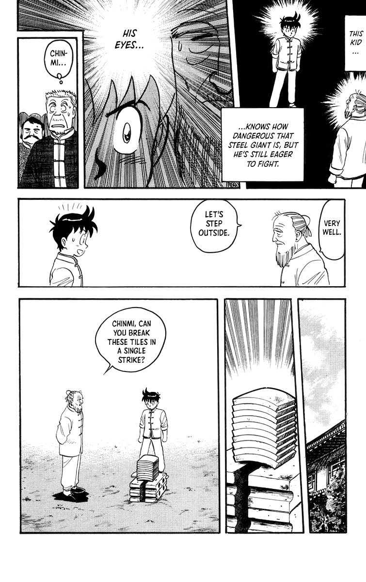 Read Ironfist Chinmi ENGLISH Manga Online